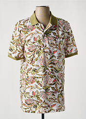 Polo vert MISE AU GREEN pour homme seconde vue