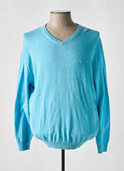 Pull bleu MISE AU GREEN pour homme seconde vue