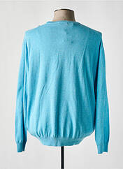 Pull bleu MISE AU GREEN pour homme seconde vue