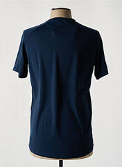 T-shirt bleu LHOTSE pour homme seconde vue