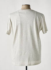 T-shirt gris TIMEZONE pour homme seconde vue