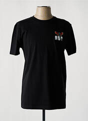 T-shirt noir STANLEY & STELLA pour homme seconde vue