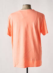 T-shirt orange TIMEZONE pour homme seconde vue