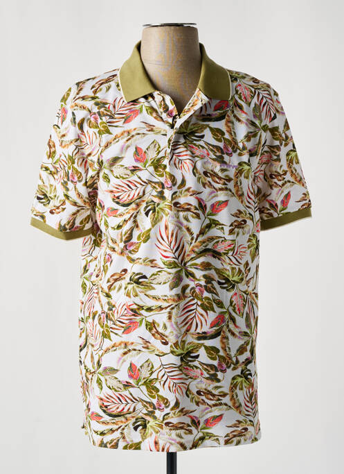Polo vert MISE AU GREEN pour homme