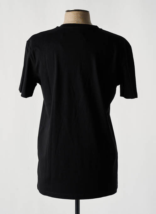 T-shirt noir STANLEY & STELLA pour homme