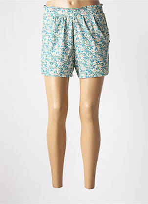 Short stretch taille élastique vert LE TEMPS DES CERISES fille