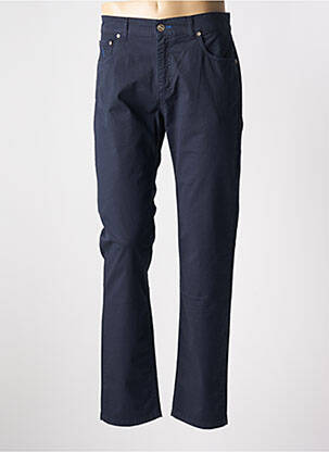 Pantalon droit stretch taille normale bleu MCLASSICS homme
