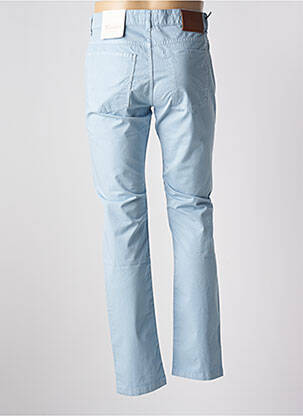 Pantalon droit stretch taille normale bleu clair MCLASSICS homme