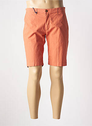 Bermuda stretch taille normale orange MCLASSICS homme
