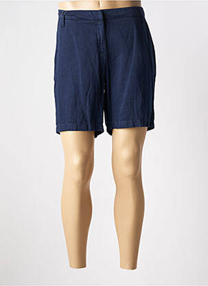 Bermuda poches taille normale bleu SAINT JAMES homme