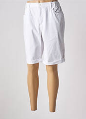 Bermuda blanc TBS pour femme seconde vue