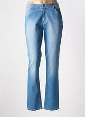 Jeans coupe droite bleu TBS pour femme seconde vue