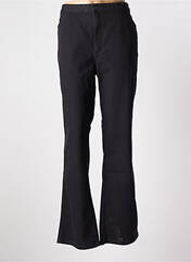 Jeans coupe droite noir TBS pour femme seconde vue