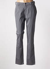 Pantalon chino gris TBS pour femme seconde vue
