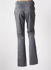 Pantalon chino gris TBS pour femme seconde vue