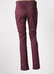 Pantalon chino violet TBS pour femme seconde vue