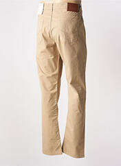 Pantalon droit beige MCLASSICS pour homme seconde vue