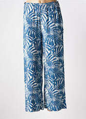 Pantalon large bleu TBS pour femme seconde vue