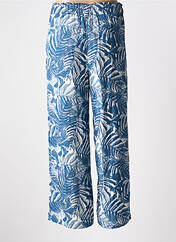 Pantalon large bleu TBS pour femme seconde vue