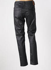 Pantalon slim noir TBS pour femme seconde vue