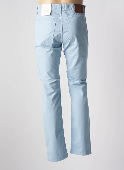 Pantalon droit stretch taille normale bleu clair MCLASSICS homme