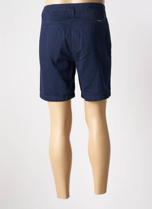 Bermuda bleu SAINT JAMES pour homme