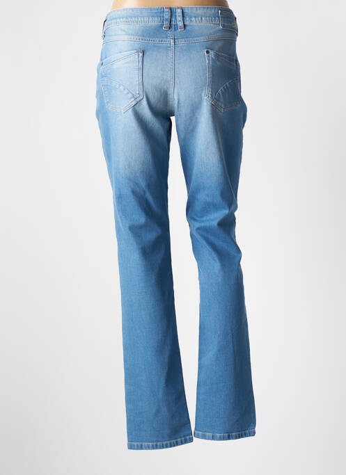 Jeans coupe droite bleu TBS femme