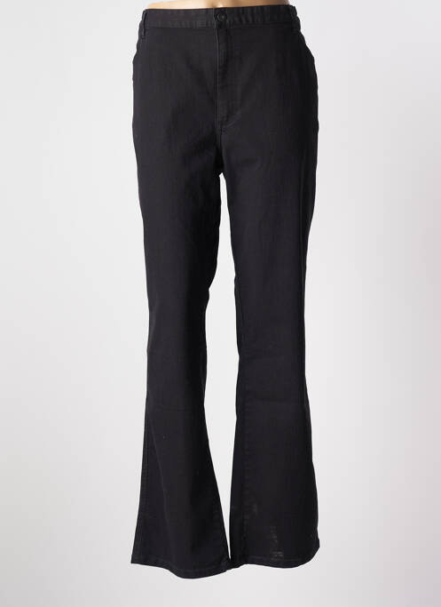 Jeans coupe droite noir TBS pour femme