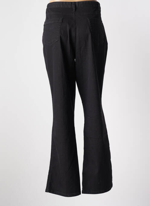 Jeans coupe droite noir TBS femme