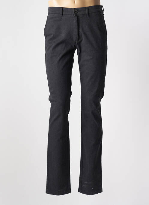 Pantalon chino gris EMYLE pour homme
