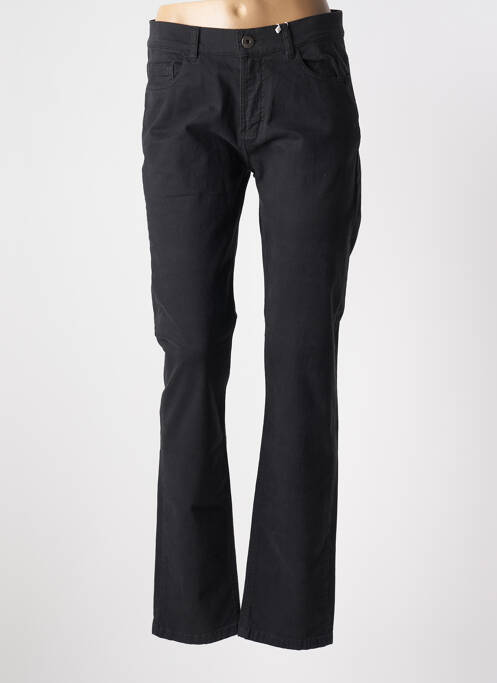Pantalon droit noir TBS pour femme