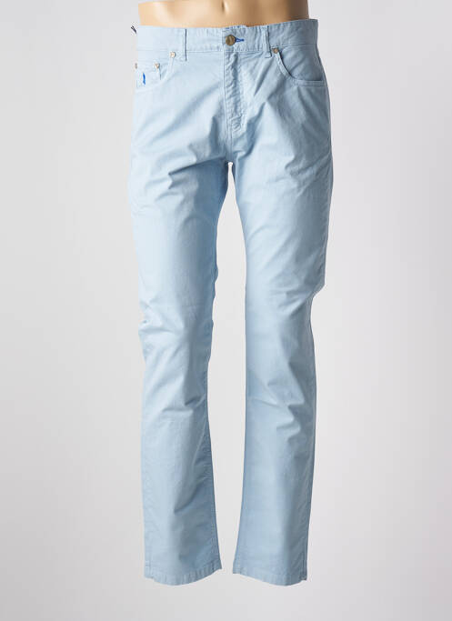 Pantalon droit bleu clair MCLASSICS pour homme