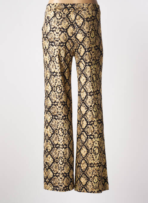 Pantalon large beige LOLA ESPELETA pour femme