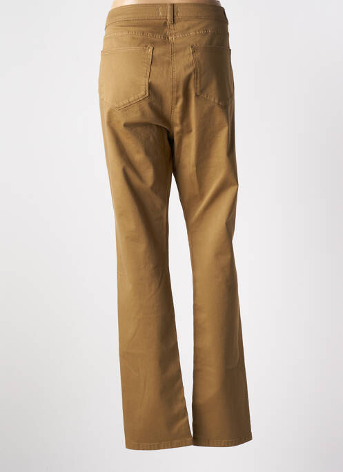 Pantalon slim beige SAINT JAMES pour femme