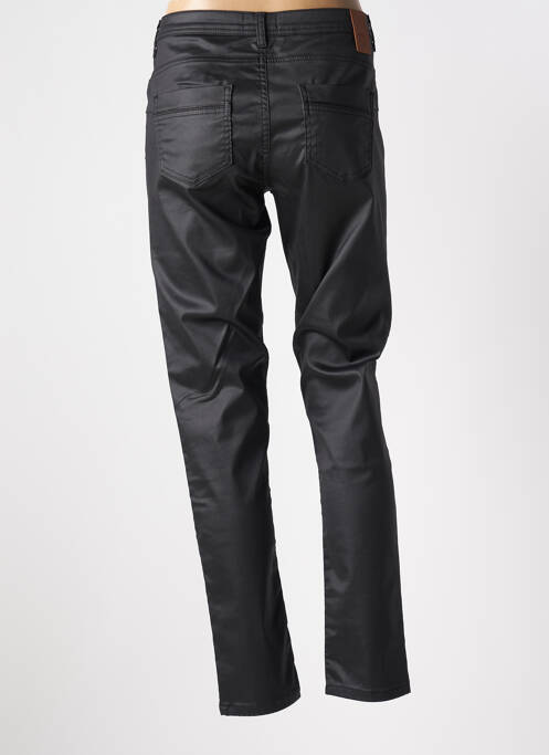 Pantalon slim noir TBS pour femme