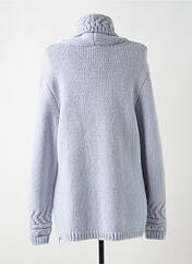 Pull col roulé bleu SAINT JAMES pour femme seconde vue