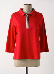 Polo rouge SAINT JAMES pour femme seconde vue