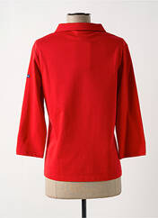 Polo rouge SAINT JAMES pour femme seconde vue