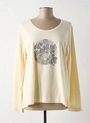 T-shirt beige TBS pour femme seconde vue