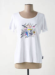 T-shirt blanc CAPTAIN CORSAIRE pour femme seconde vue