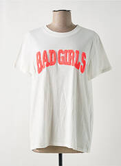 T-shirt orange JUBYLEE pour femme seconde vue