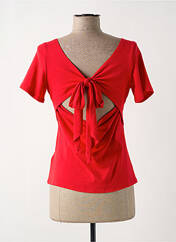 T-shirt rouge MOLLY BRACKEN pour femme seconde vue