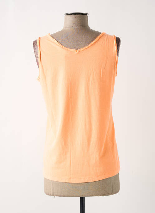 Débardeur orange TIMEZONE pour femme
