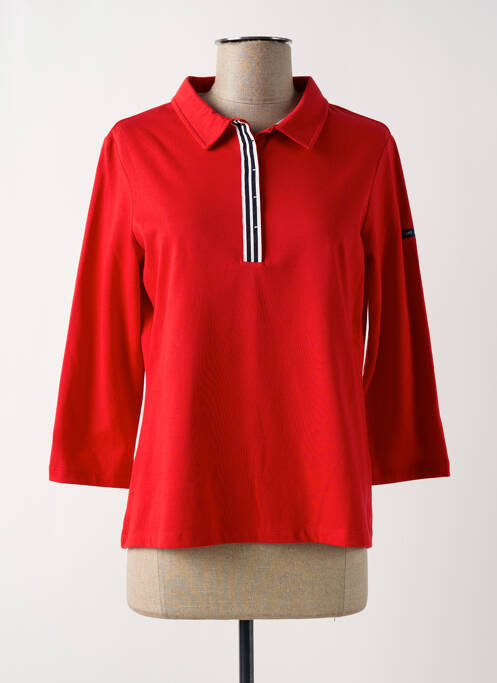 Polo rouge SAINT JAMES pour femme