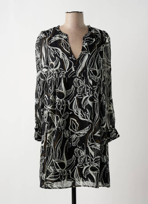 Robe courte noir LOLA ESPELETA pour femme