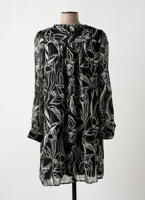 Robe courte noir LOLA ESPELETA pour femme