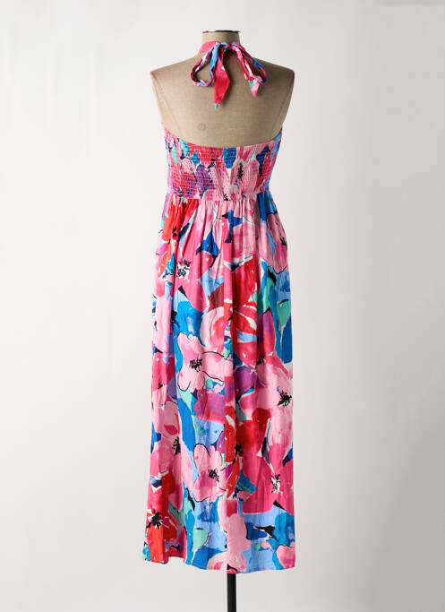 Robe longue rose MOLLY BRACKEN pour femme