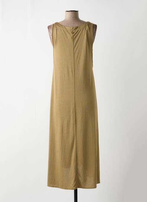 Robe longue vert LOLA ESPELETA pour femme