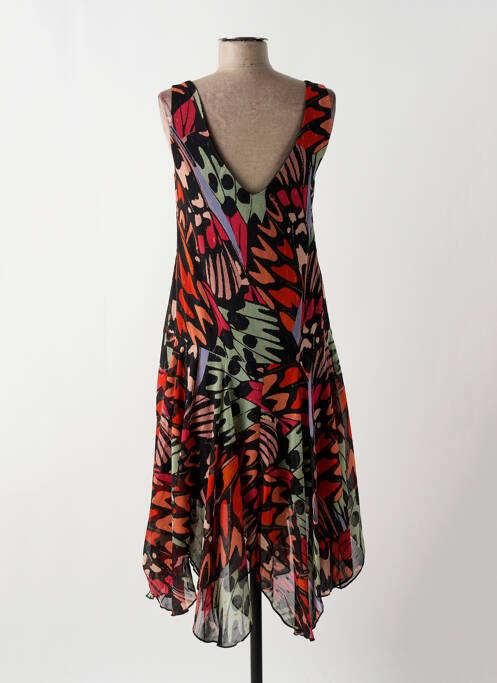 Robe mi-longue noir MOLLY BRACKEN pour femme