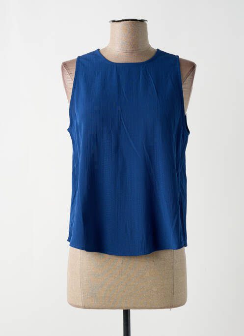 Top bleu MOLLY BRACKEN pour femme